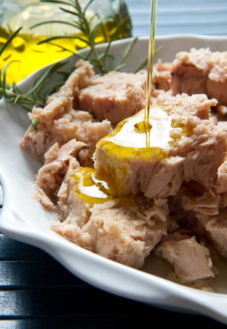 خرید کنسرو تن ماهی در روغن زیتون + قیمت فروش استثنایی